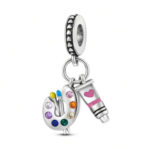 Arte charm colgante